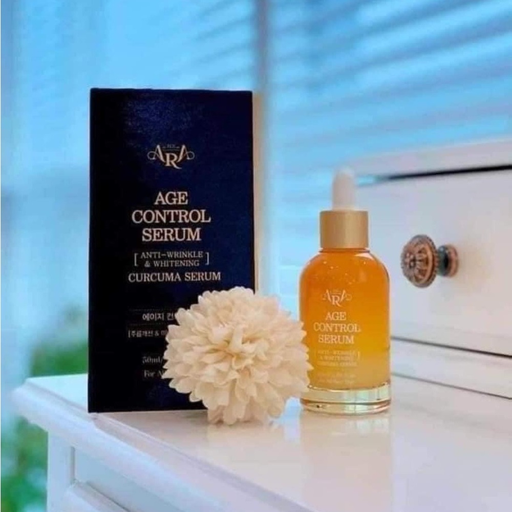 JEEARA- BIDAMEUN AGE CONTROL SERUM CURCUMA SERUM 50ML (Anti-Wrinkle & Whitening)